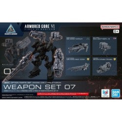 Bandai 30MM : Armored Core VI F.O.R Option Parts Set - Weapon Set 07