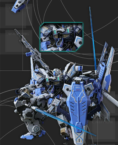 1/100 Asgard Next Generation Eddas Prototype Combat Unit NGEW-03-01