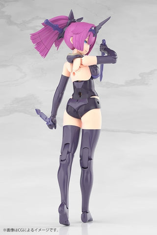 Kotobukiya 1/1 Megami Device : Asra Archer Kizuna ( Shadow Edition Full Package )