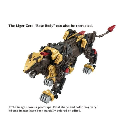 Takara Tomy Zoids 1/72 : EZ-054/AZ-02EX2 Liger Zero Empire Ver. [ Lion Type ]