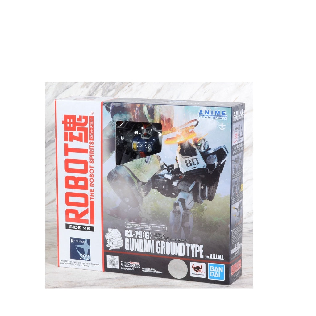 The Robot Spirits RX-79G Gundam Ground Type Ver. A.N.I.M.E