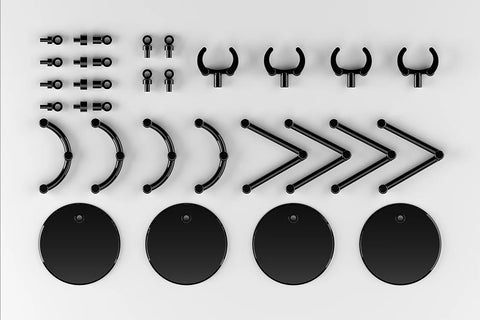Good Smile Company : The Simple Stand [ Mini ] ( Black Color )