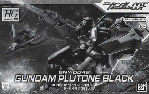 P-Bandai HG 1/144 GNY-004B Gundam Plutone Black
