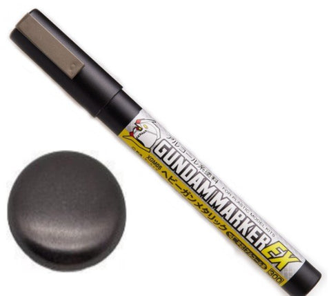 GSI CREOS : XGM-05 Gundam Marker EX Metallic Gunmetal
