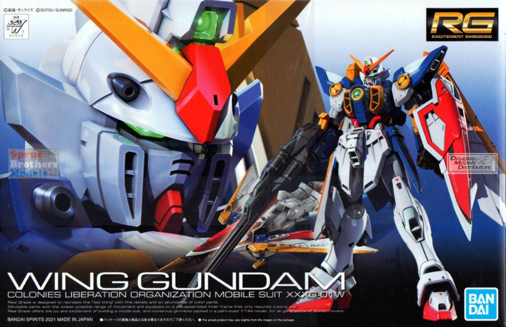 Bandai RG 1/144 : XXXG-01W Wing Gundam
