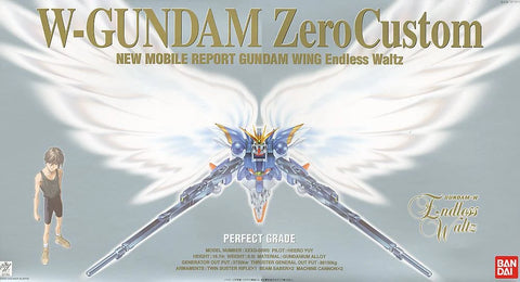 PG 1/60 W-GUNDAM Zero Custom (New Mobile Report Gundam Wing Endless Walts)