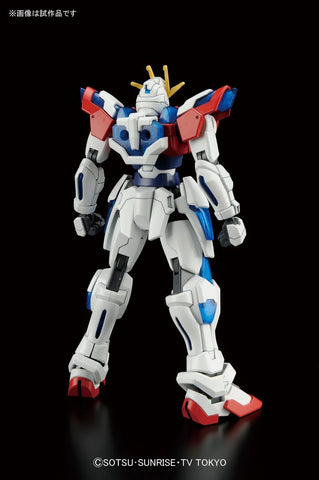 Bandai HG 1/144 : Try Burning Gundam [ Team Try Fighters : Sekai Kamiki's MS ]