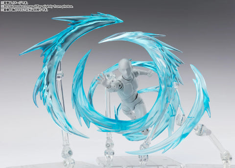 Tamashii Effect Water Blue Ver. For S.H.Fights