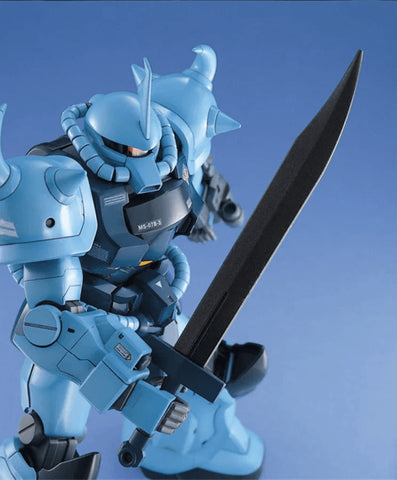 Bandai MG 1/100 : MS-07B-3 Gouf Custom