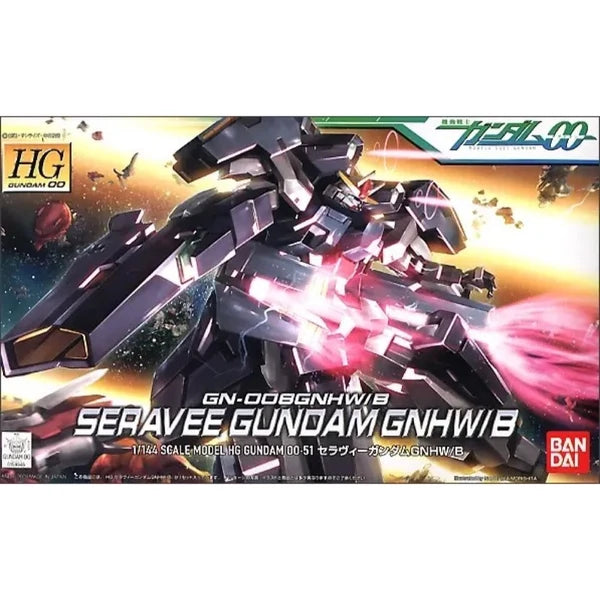 Bandai HG 1/144 : GN-008GNHW/B Seravee Gundam GNH/B