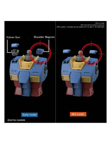 Bandai HG 1/144 : RX-78-02 Gundam ( The Origin Ver. )