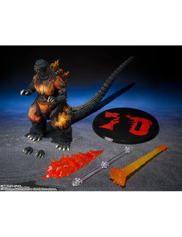 Bandai S.H.MonsterArts Godzilla ( 1995 ) 70th Anniversary Special Ver