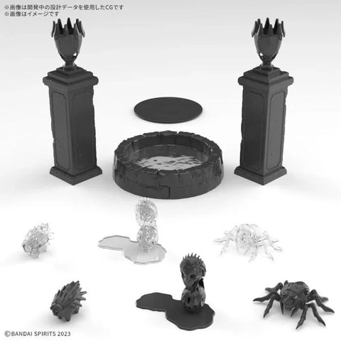 Bandai 30MF : Customize Structure 3
