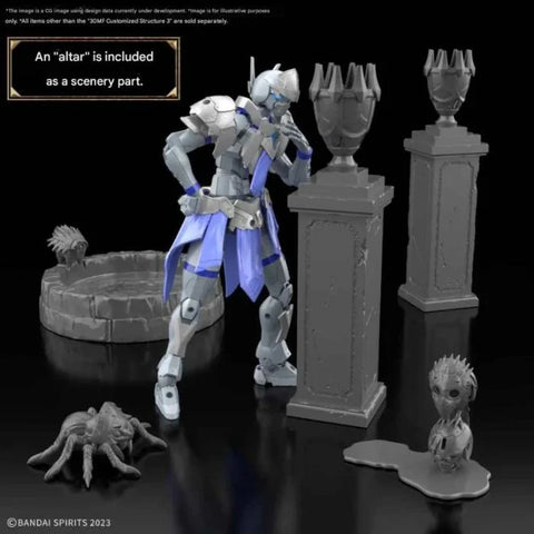 Bandai 30MF : Customize Structure 3
