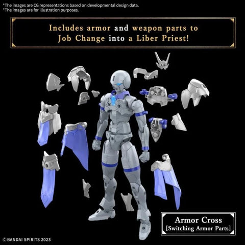 Bandai 30MF : Liber Bishop