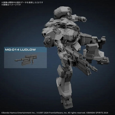 Bandai 30MM : Armored Core VI Fires Of Rubicon Balam Industries BD-011 Melander