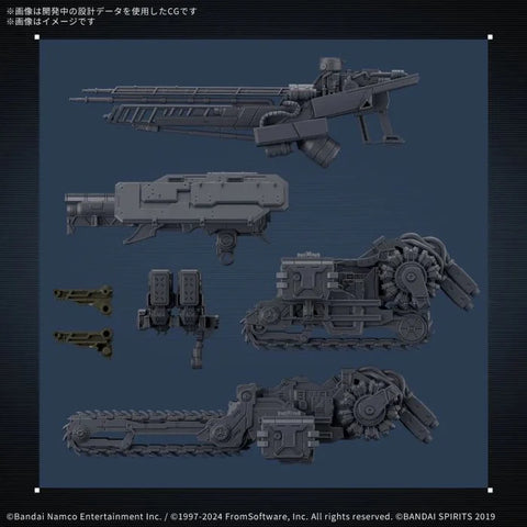 Bandai 30MM : Armored Core VI Fires Of Rubicon RaD CC-3000 Wrecker MilkTooth/ Honest Brute