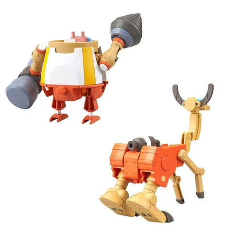 Bandai One Piece : Chopper Robo Super 4&5 ( Kung Fu Tracer & Walk Hopper )