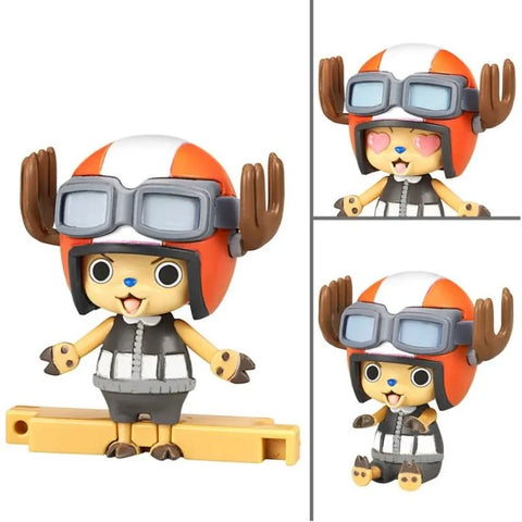 Bandai One Piece : Chopper Robo Super 4&5 ( Kung Fu Tracer & Walk Hopper )