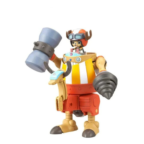Bandai One Piece : Chopper Robo Super 4&5 ( Kung Fu Tracer & Walk Hopper )