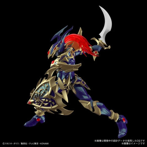 Bandai Figure-Rise Standard Amplifies Black Luster Soldier [ Yu-Gi-Oh ]