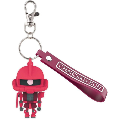 Bandai : CHARZAKU-KUN 3D Rubber Mascot KeyChain