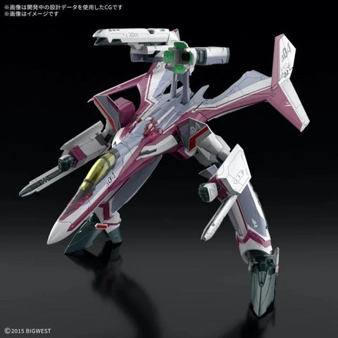 Bandai HG 1/100 : Macross Delta VF-31C Siegfried ( Mirage Farina Jenius Use ) Deluxe Set