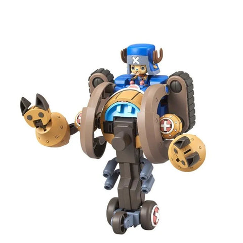 Bandai One Piece : Chopper Robo Super 2&3 ( Heavy Armor & Horn Dozer )