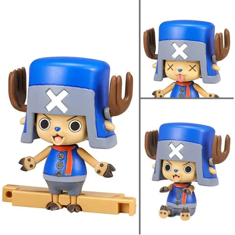 Bandai One Piece : Chopper Robo Super 2&3 ( Heavy Armor & Horn Dozer )