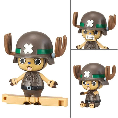 Bandai One Piece : Chopper Robo Super 2&3 ( Heavy Armor & Horn Dozer )