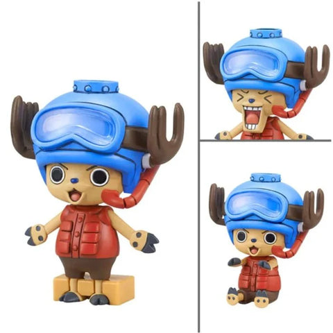 Bandai One Piece : Chopper Robo 3 & 5 ( Chopper Submarine & Chopper Crane )