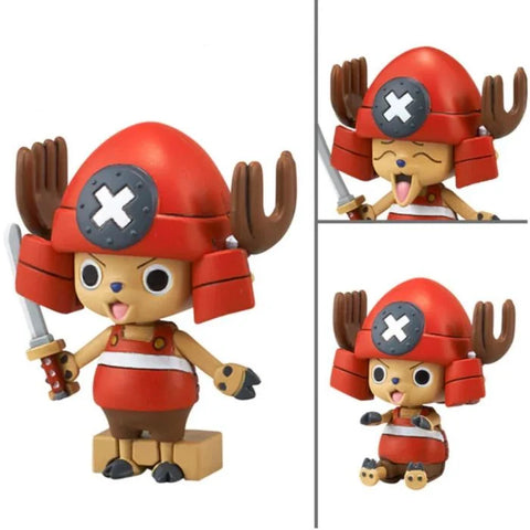 Bandai One Piece : Chopper Robo 3 & 5 ( Chopper Submarine & Chopper Crane )