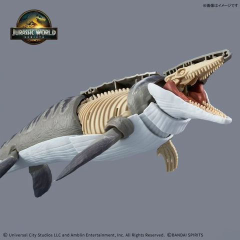 Bandai : Plannosaurus Jurassic World - Mosasaurus
