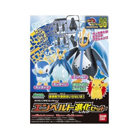 Pokemon : Empoleon Evolution Set