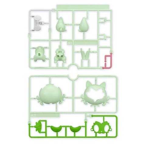 Bandai Pokemon Model Kit Quick : Sprigatito/Poussacha