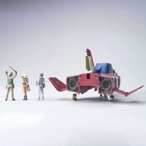 Bandai 1/35 : FF-X7 Core Fighter [ E.F.S.F. Multipurpose Light Fighter ]