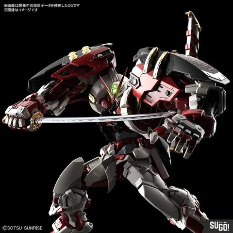 HiRM Gundam Astray Red Frame Powered Red