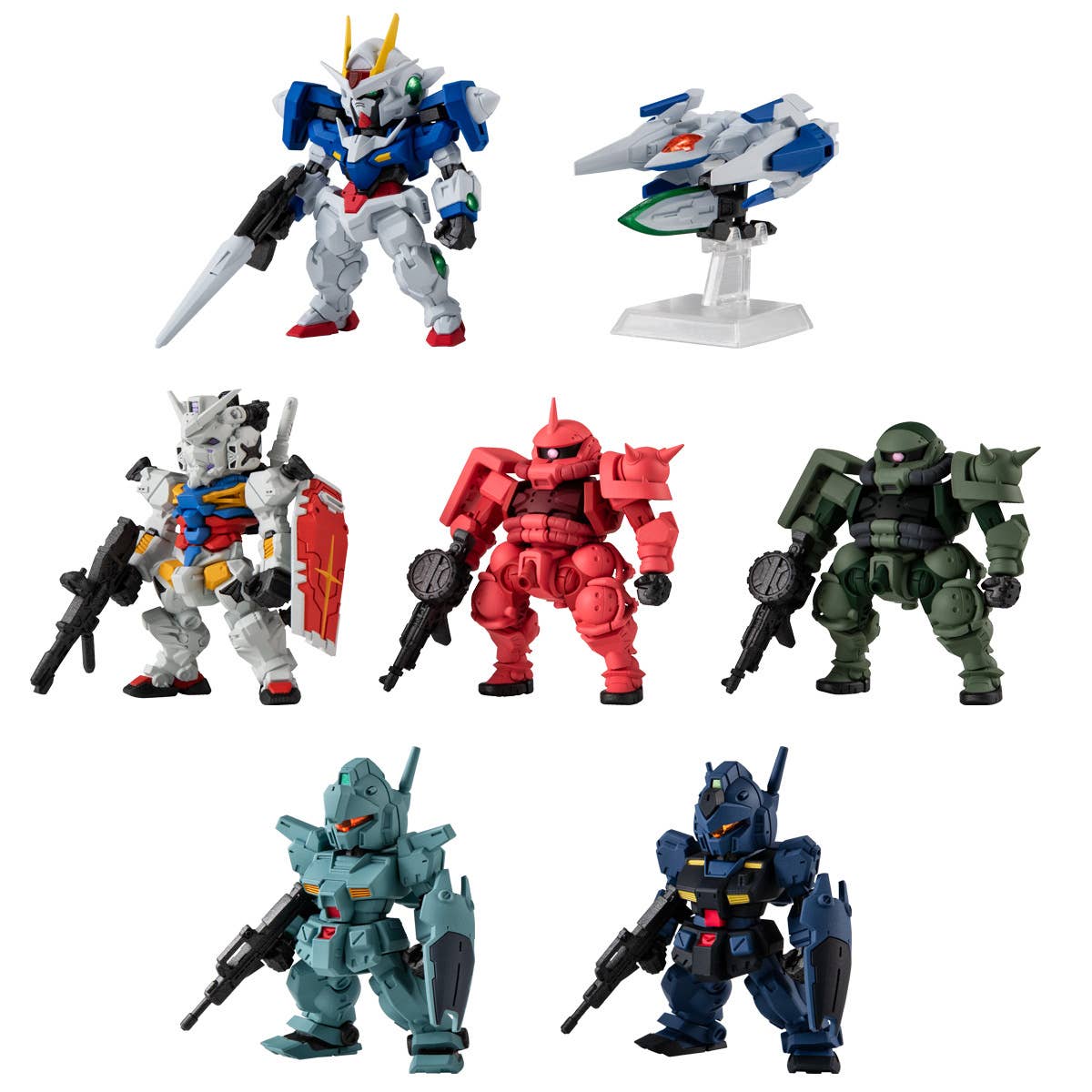 Bandai : FW Converge No.28 [ 311 - RX-78-02 White Gundam ]