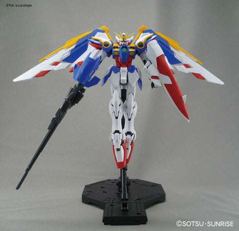 Bandai MG 1/100 : XXXG-01W Wing Gundam Ver.KA