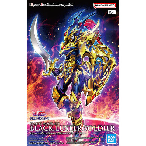 Yu-Gi-Oh : Figure Rise Standard Amplifies Black Luster Soldier