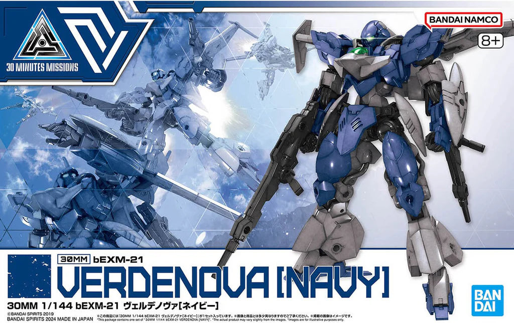 Bandai 30MM bEXM-21 Verdenova ( Navy )