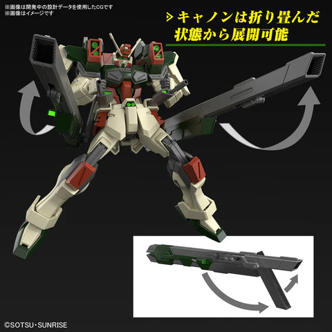 Bandai  HG 1/144 : ZGMF-103HD Lightning Buster Gundam