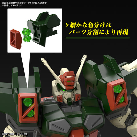 Bandai  HG 1/144 : ZGMF-103HD Lightning Buster Gundam