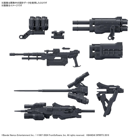 Bandai 30MM : Option Parts Set Armored Core VI Fires Of Rubicon Weapon Set 02
