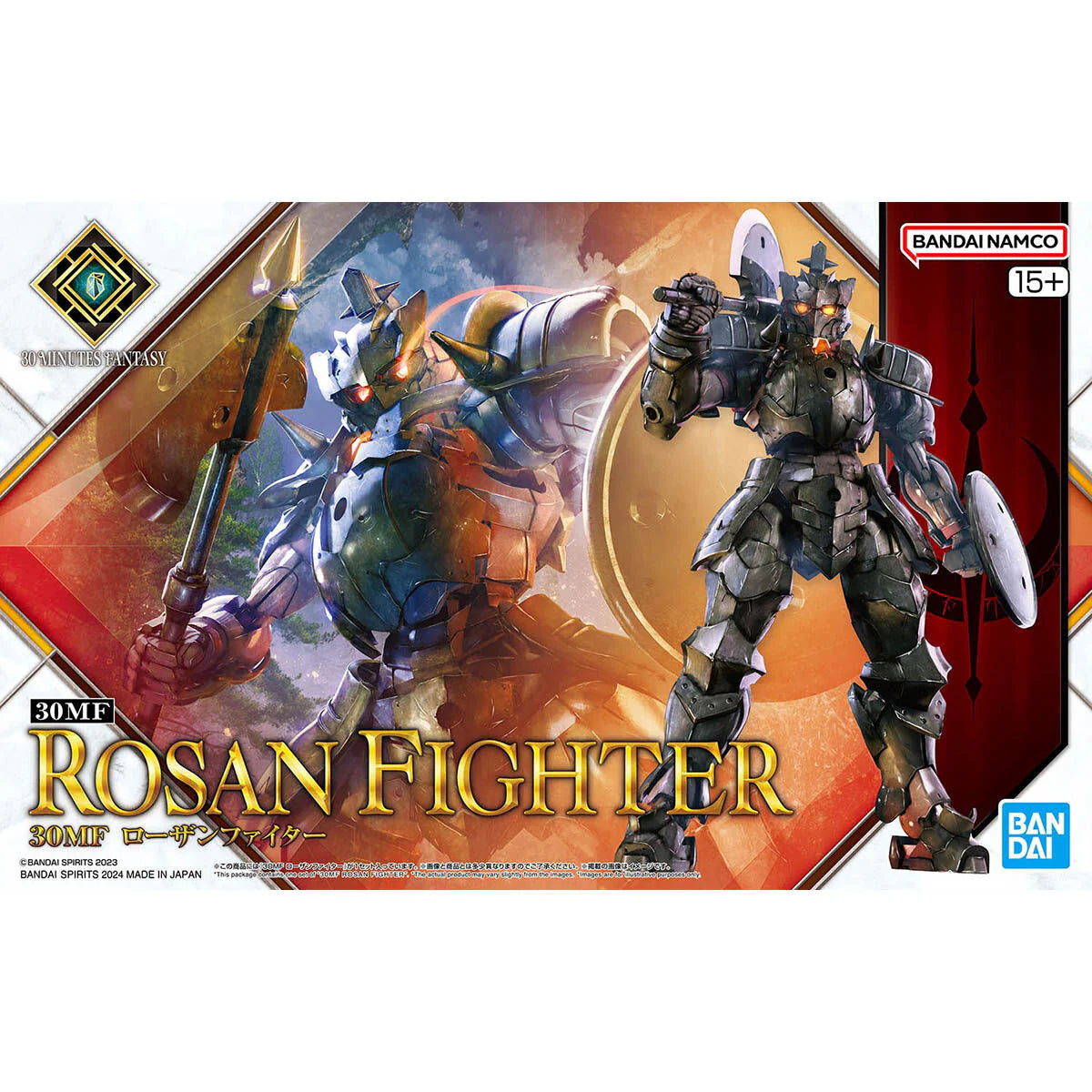 Bandai 30MF : Rosan Fighter