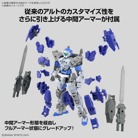Bandai 30MM 1/144 : eEXM-17FA Full Armor Alto