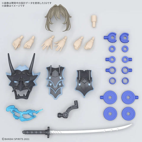 Bandai 30MS : SIS-N00 Sourei [COLOR B]
