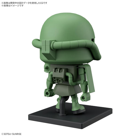 Bandai 1/1 : Zakupla-Kun DX Set ( With Runner Ver. Recreation Parts )