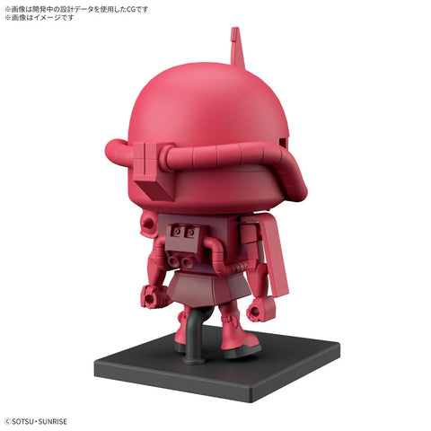 Bandai 1/1 : Charzaku-Kun DX Set (With Runner Ver. Recreation Parts)