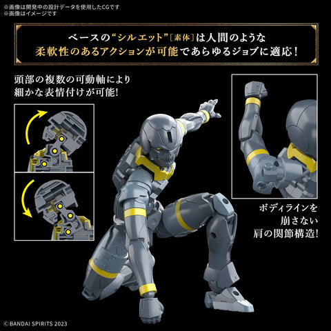 Bandai 30MF : Rosan Lancer